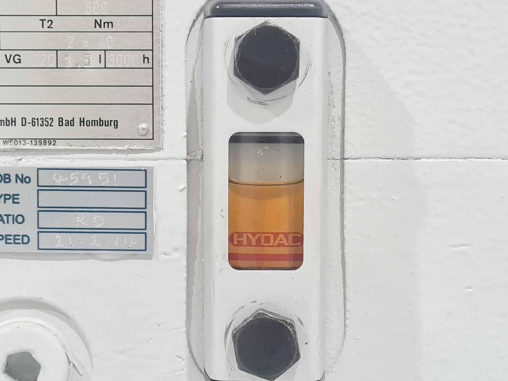 Image of PIV Drives GmbH 16,55 2N40010 Extruder