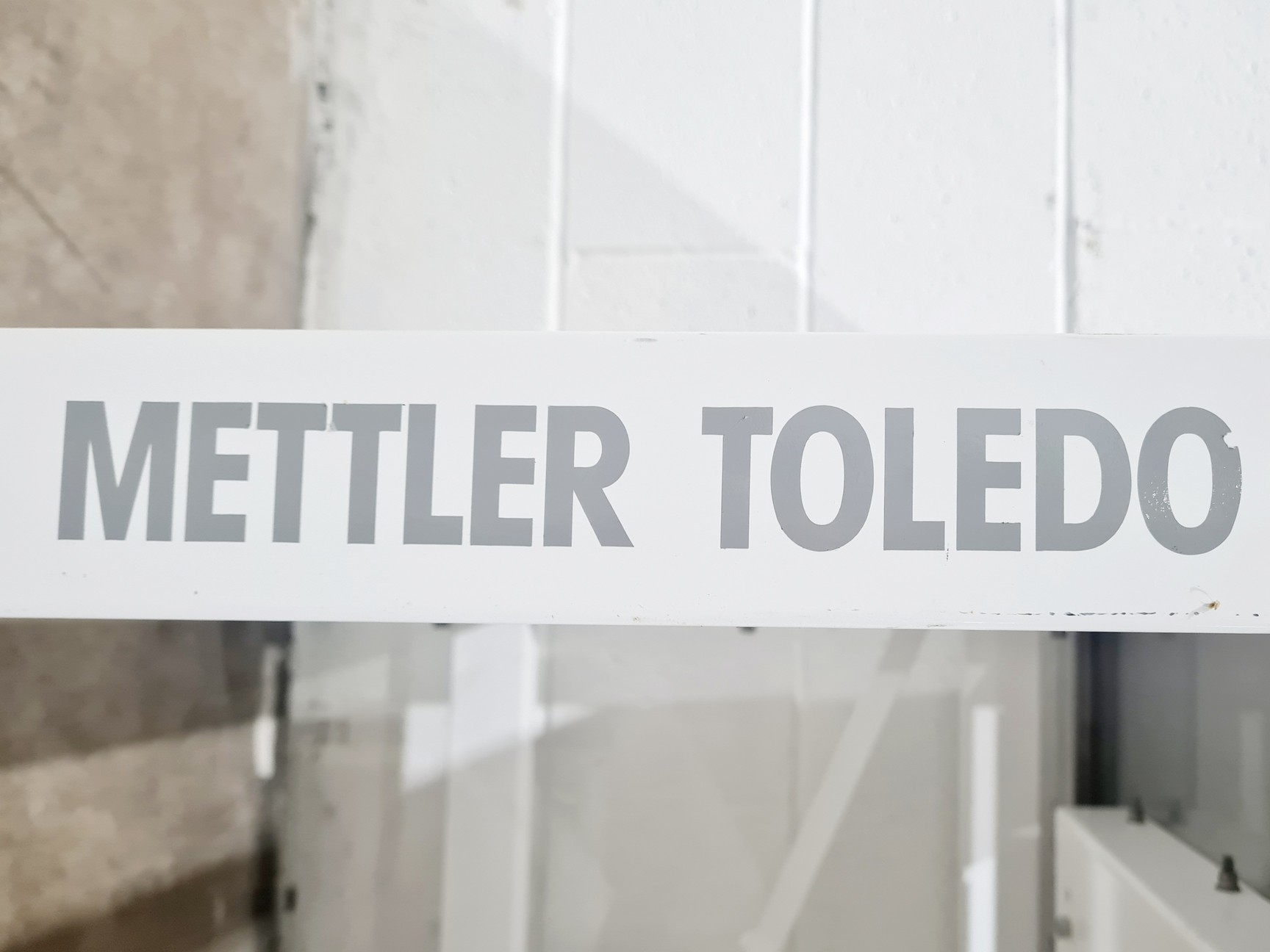 Image of Mettler Toledo Balance Table 75 x 75 x 72cm