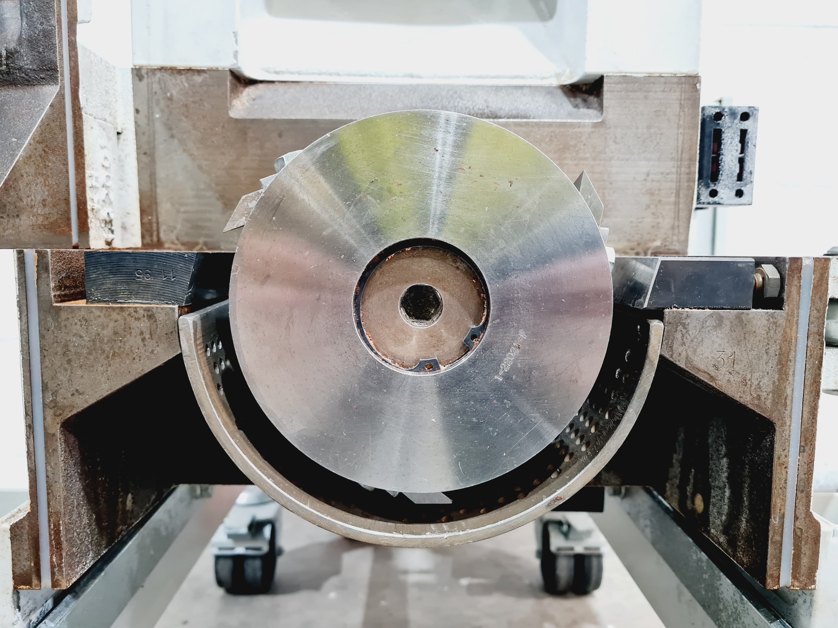 Image of Colortronic M 103 Portable Granulator/Grinder Plastic Process 