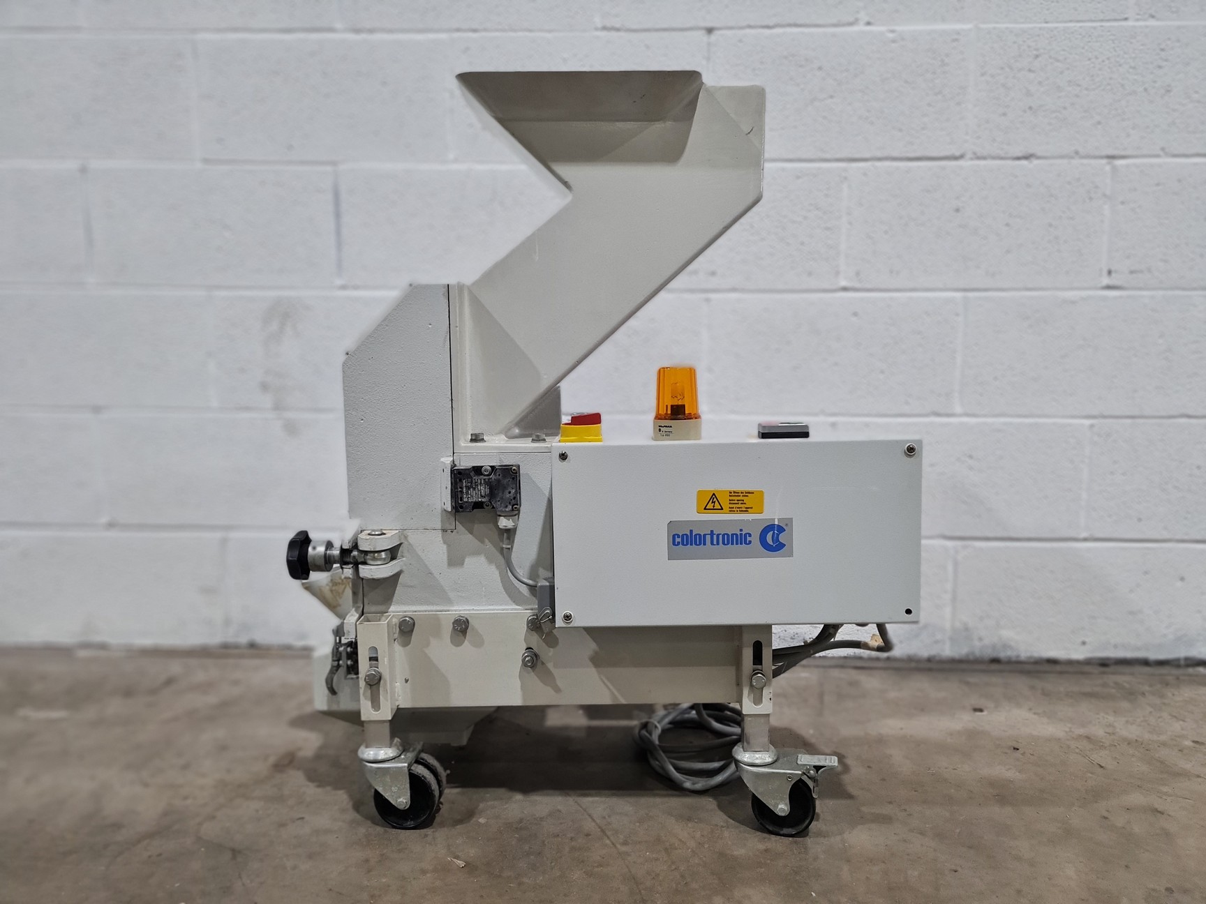 Image of Colortronic M 103 Portable Granulator/Grinder Plastic Process 