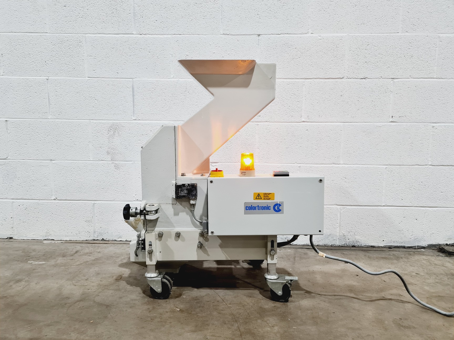 Image of Colortronic M 103 Portable Granulator/Grinder Plastic Process 