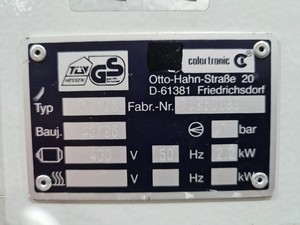 Thumbnail image of Colortronic M 103 Portable Granulator/Grinder Plastic Process 