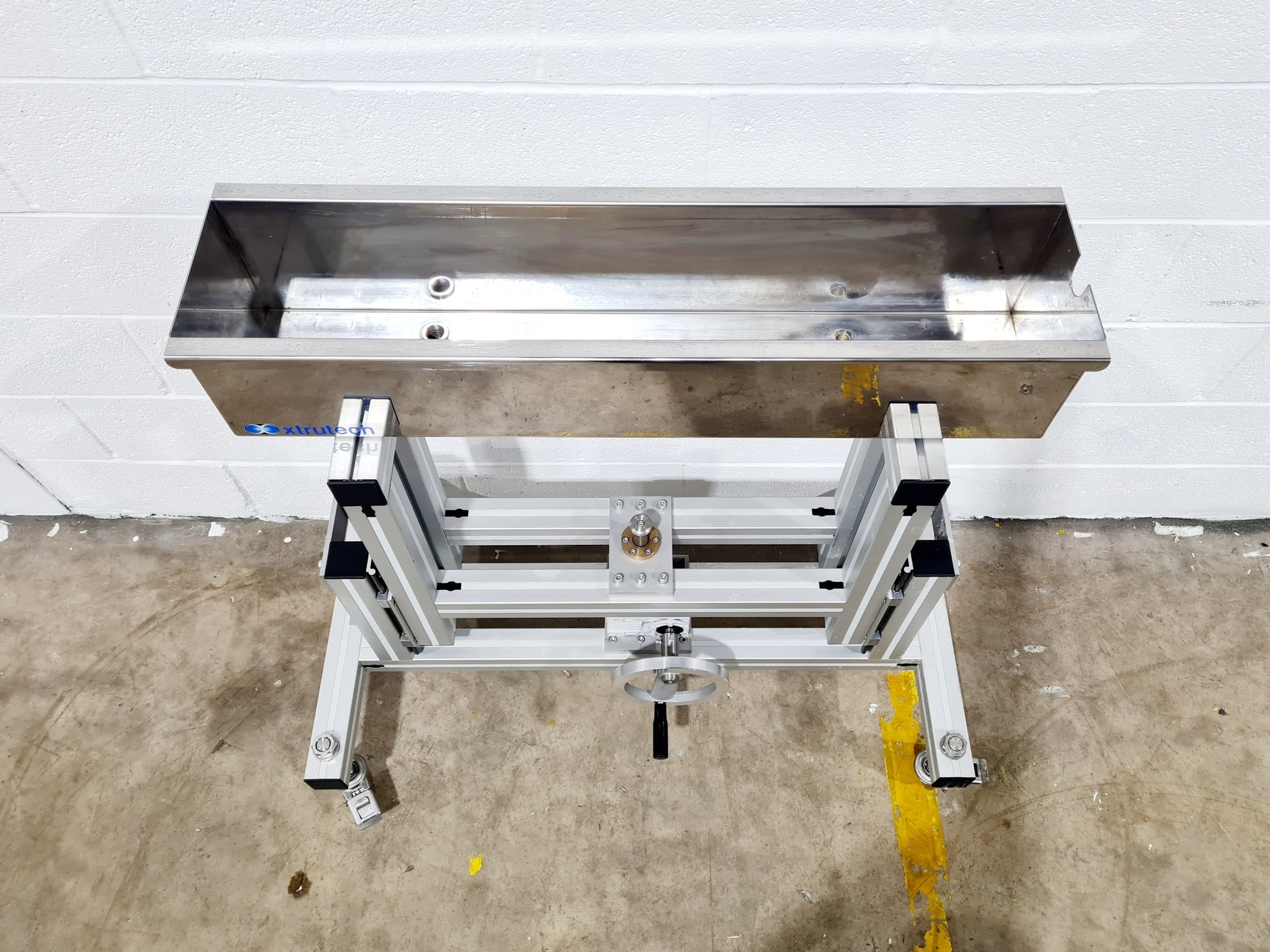 Image of Xtrutech Water Cooling Bath - Plastic Extrusion Process Equipment