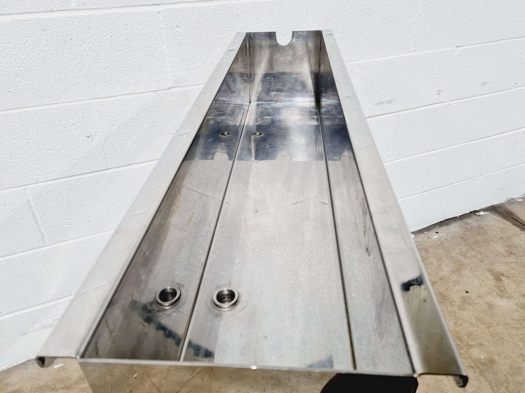 Image of Xtrutech Water Cooling Bath - Plastic Extrusion Process Equipment