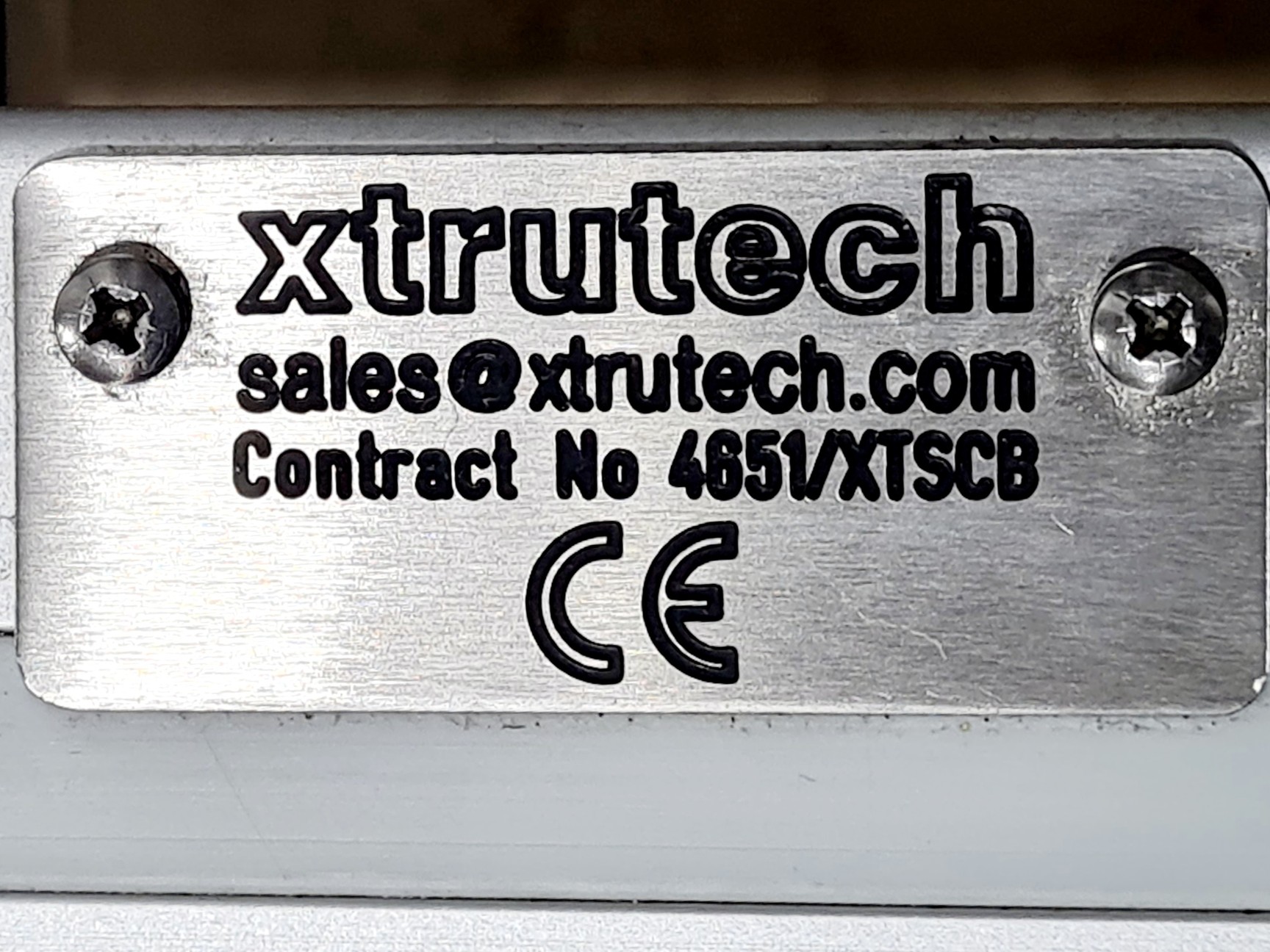 Image of Xtrutech Water Cooling Bath - Plastic Extrusion Process Equipment