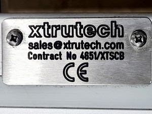Thumbnail image of Xtrutech Water Cooling Bath - Plastic Extrusion Process Equipment
