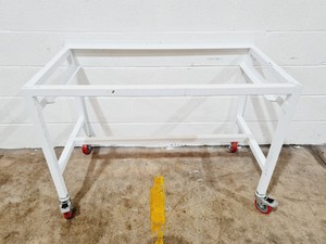 Image of Wheeled Table Frame 120 x 60 x 87cm