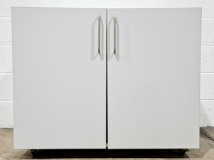 Image of Two Door Wheeled Cabinet 100 x 59 x 83cm