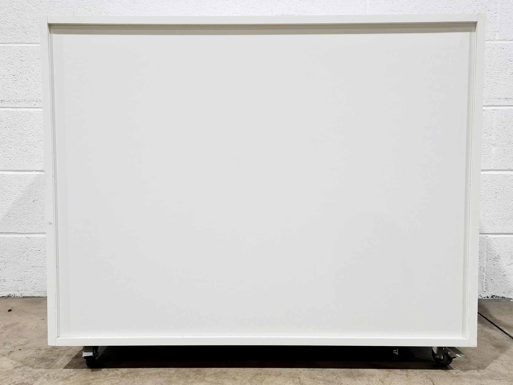 Image of Two Door Wheeled Cabinet 100 x 59 x 83cm