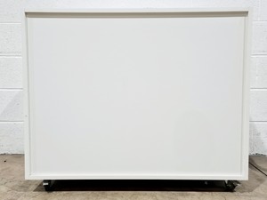 Thumbnail image of Two Door Wheeled Cabinet 100 x 59 x 83cm