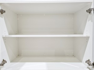 Thumbnail image of Two Door Wheeled Cabinet 100 x 59 x 83cm
