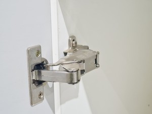 Thumbnail image of Two Door Wheeled Cabinet 100 x 59 x 83cm