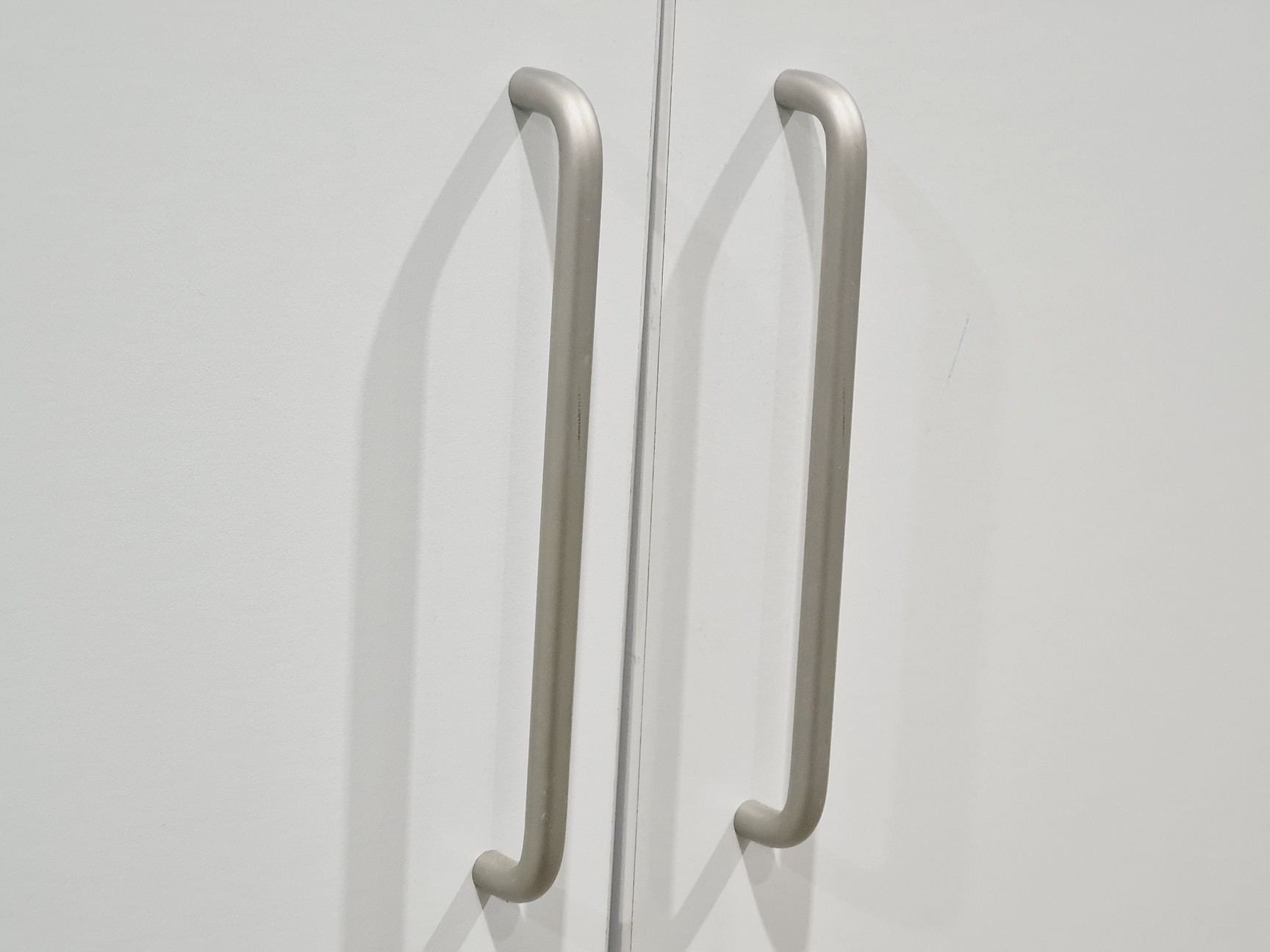 Image of Two Door Wheeled Cabinet 100 x 59 x 83cm