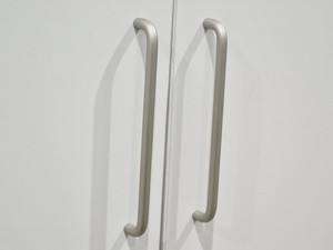 Thumbnail image of Two Door Wheeled Cabinet 100 x 59 x 83cm