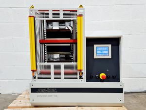 Image of ServiTec Press Polystat 200 T/2 Two-stage Laboratory Press Lab