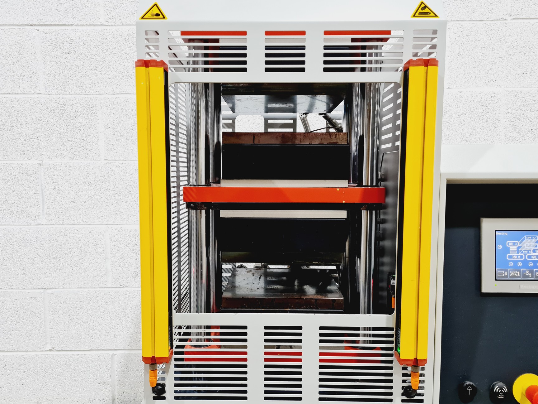 Image of ServiTec Press Polystat 200 T/2 Two-stage Laboratory Press Lab