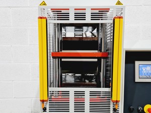 Thumbnail image of ServiTec Press Polystat 200 T/2 Two-stage Laboratory Press Lab