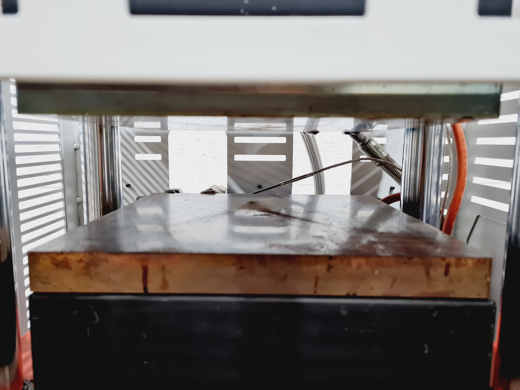 Image of ServiTec Press Polystat 200 T/2 Two-stage Laboratory Press Lab