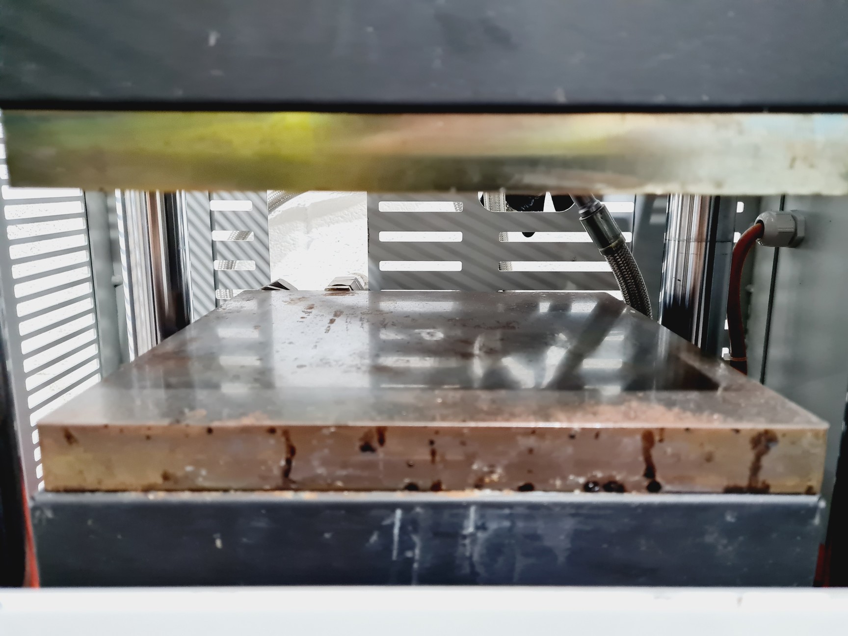 Image of ServiTec Press Polystat 200 T/2 Two-stage Laboratory Press Lab