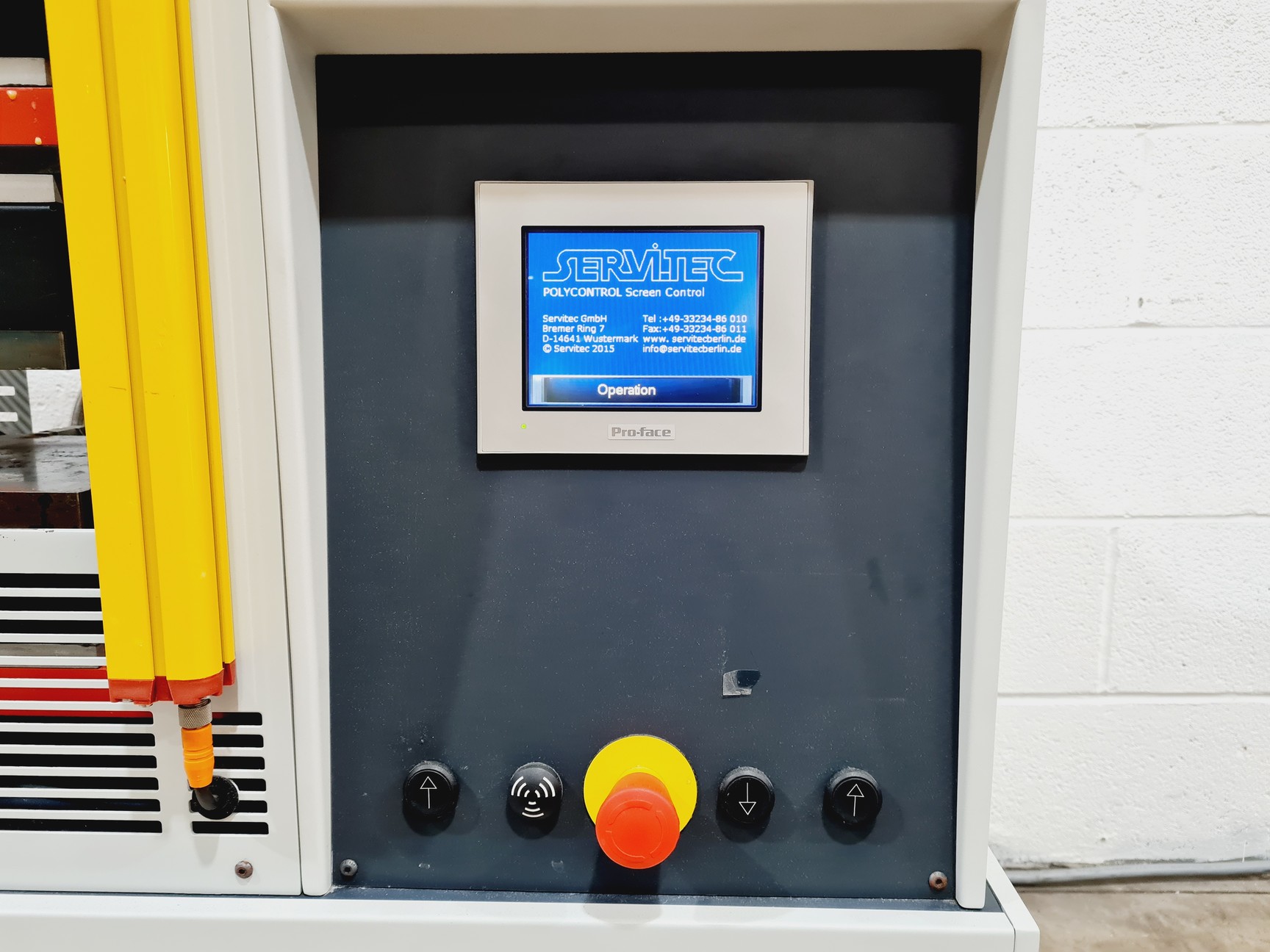 Image of ServiTec Press Polystat 200 T/2 Two-stage Laboratory Press Lab