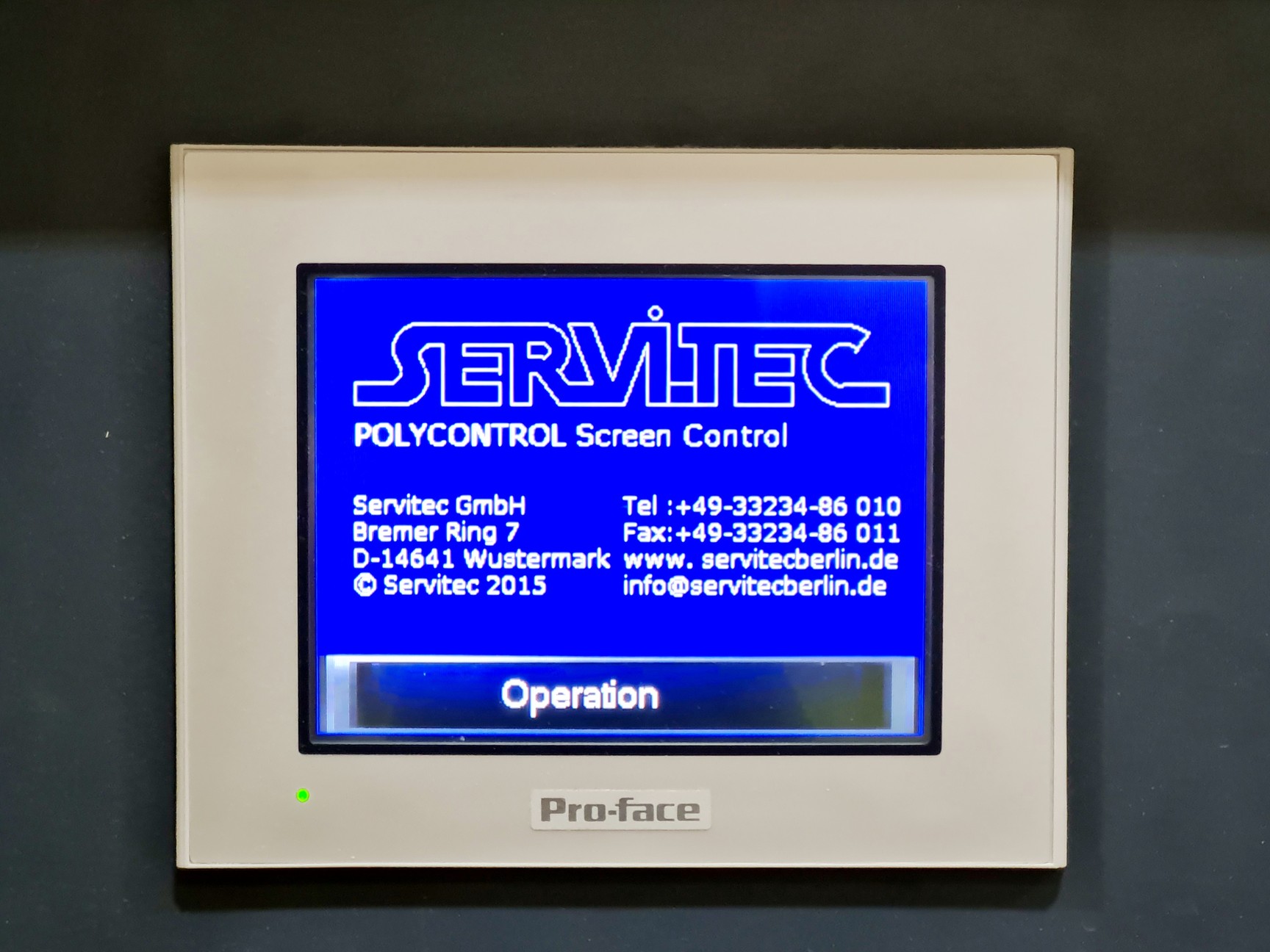 Image of ServiTec Press Polystat 200 T/2 Two-stage Laboratory Press Lab