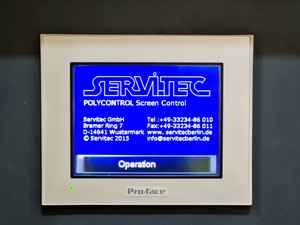 Thumbnail image of ServiTec Press Polystat 200 T/2 Two-stage Laboratory Press Lab