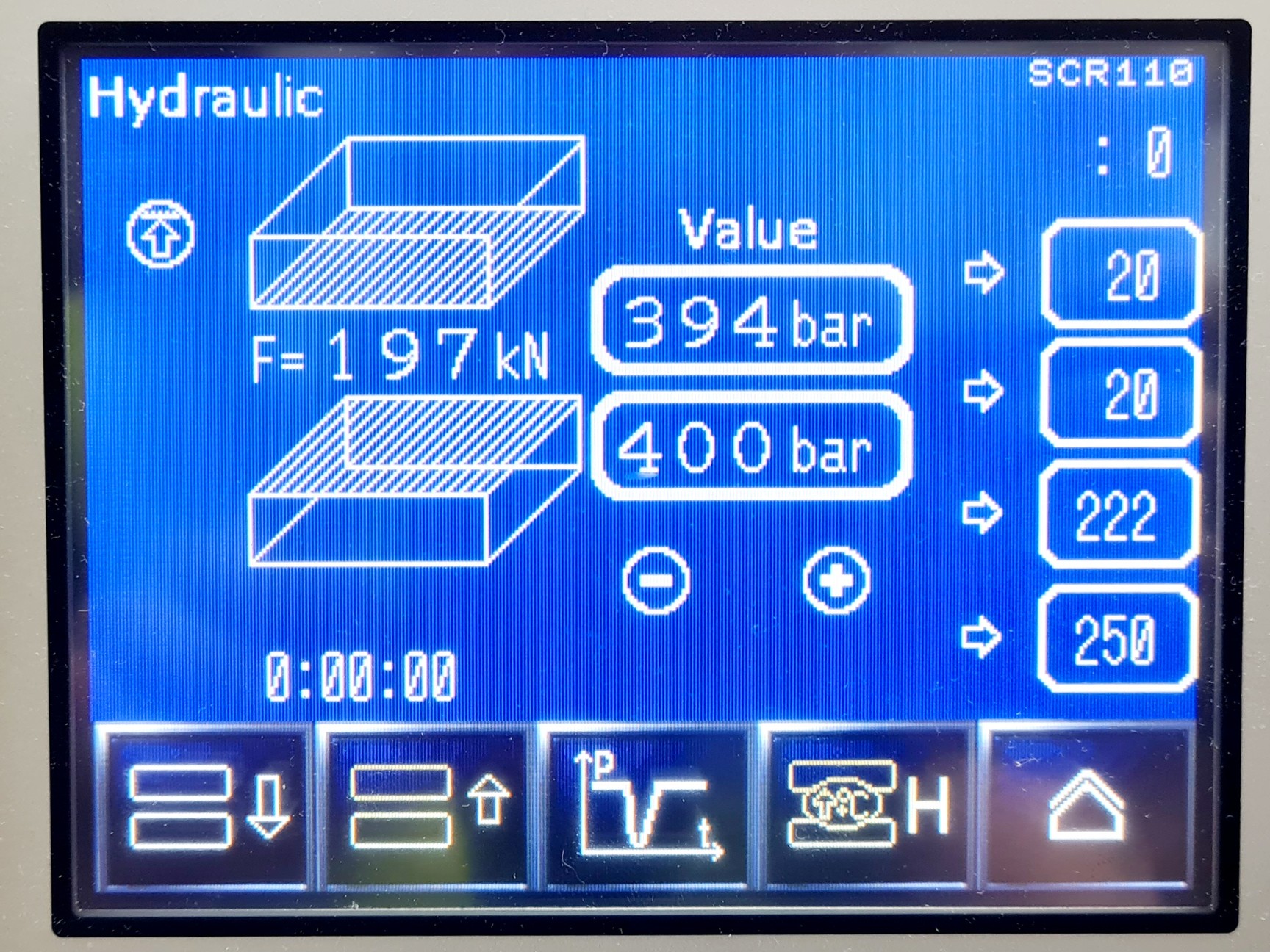 Image of ServiTec Press Polystat 200 T/2 Two-stage Laboratory Press Lab