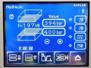 Thumbnail image of ServiTec Press Polystat 200 T/2 Two-stage Laboratory Press Lab