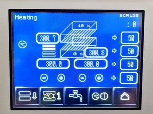 Thumbnail image of ServiTec Press Polystat 200 T/2 Two-stage Laboratory Press Lab