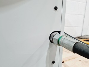 Thumbnail image of ServiTec Press Polystat 200 T/2 Two-stage Laboratory Press Lab
