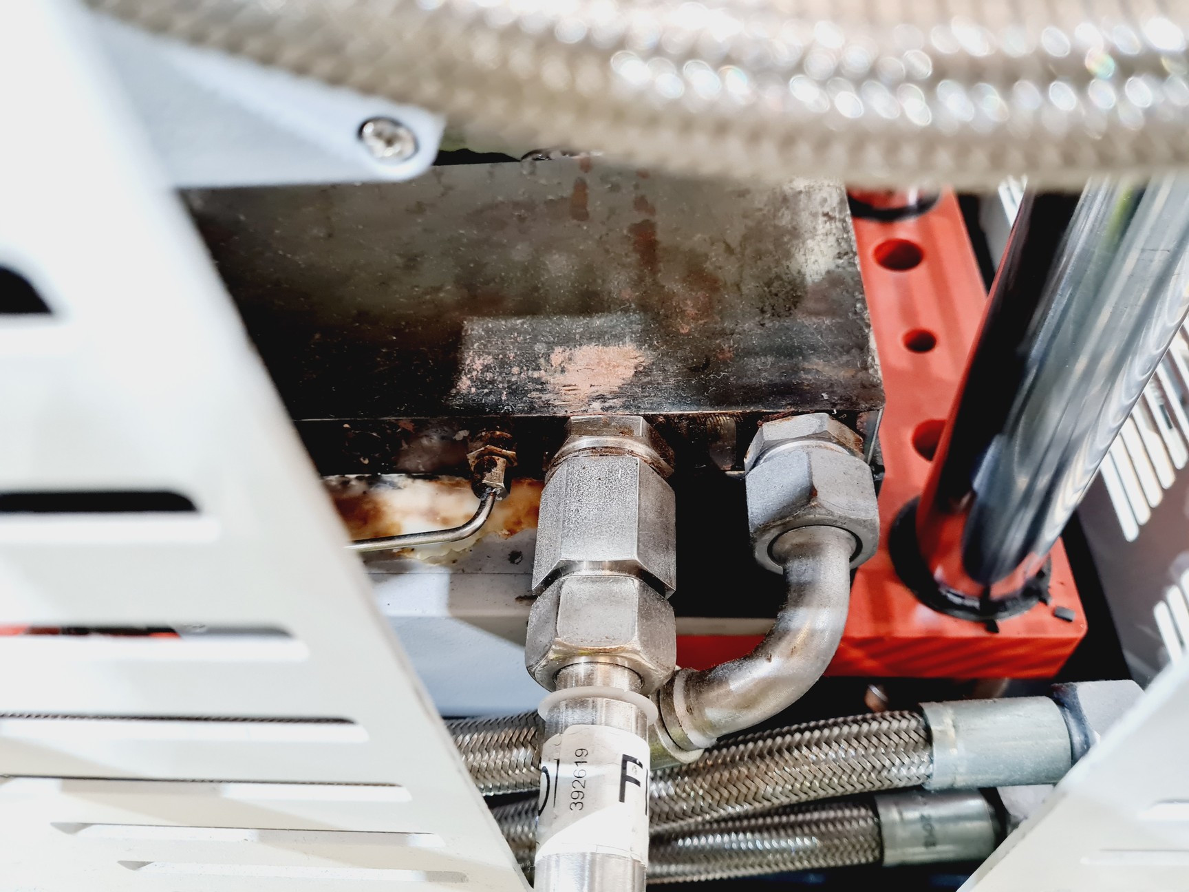 Image of ServiTec Press Polystat 200 T/2 Two-stage Laboratory Press Lab