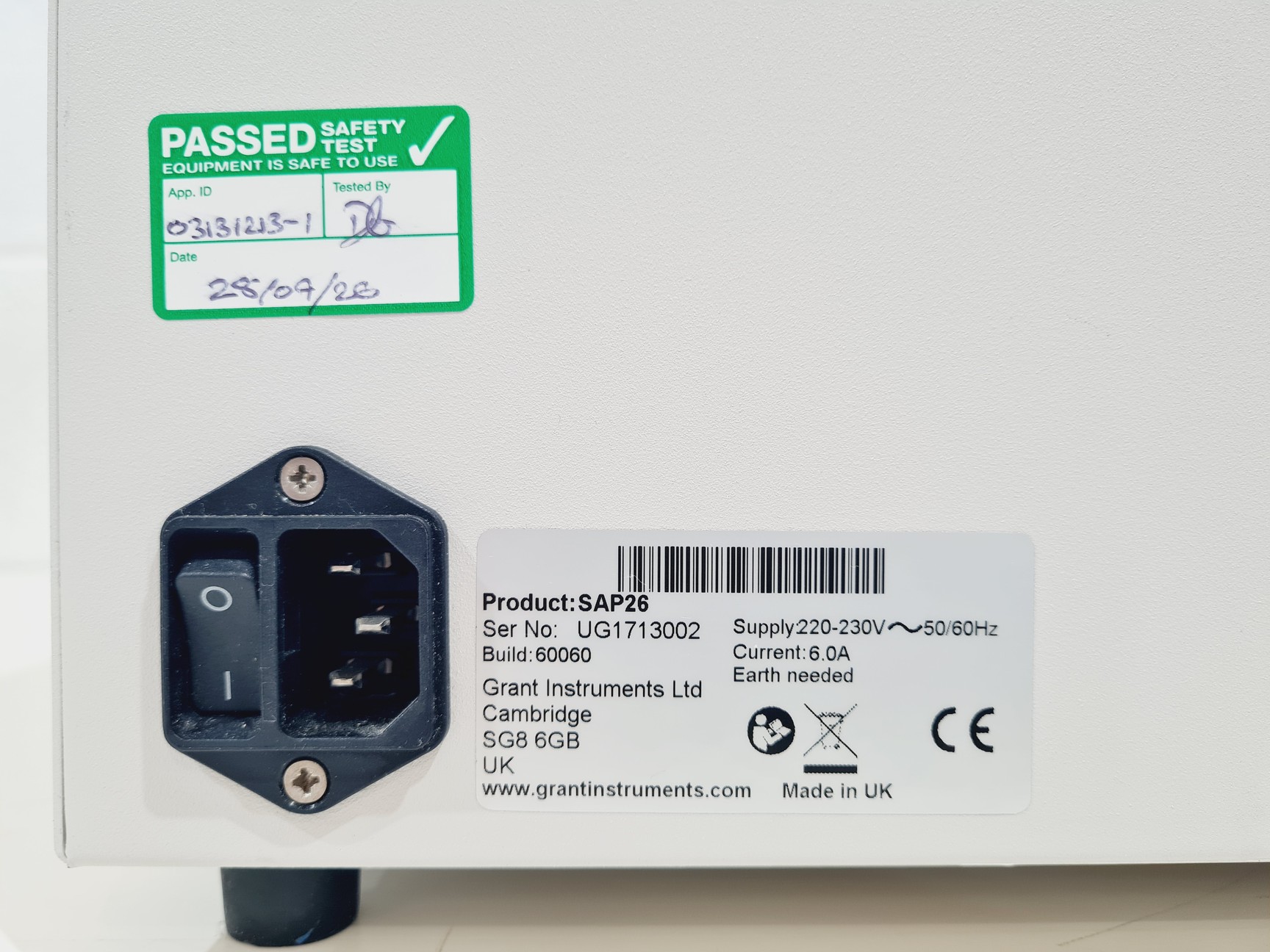 Image of Grant SUB Aqua Pro Water Bath SAP26