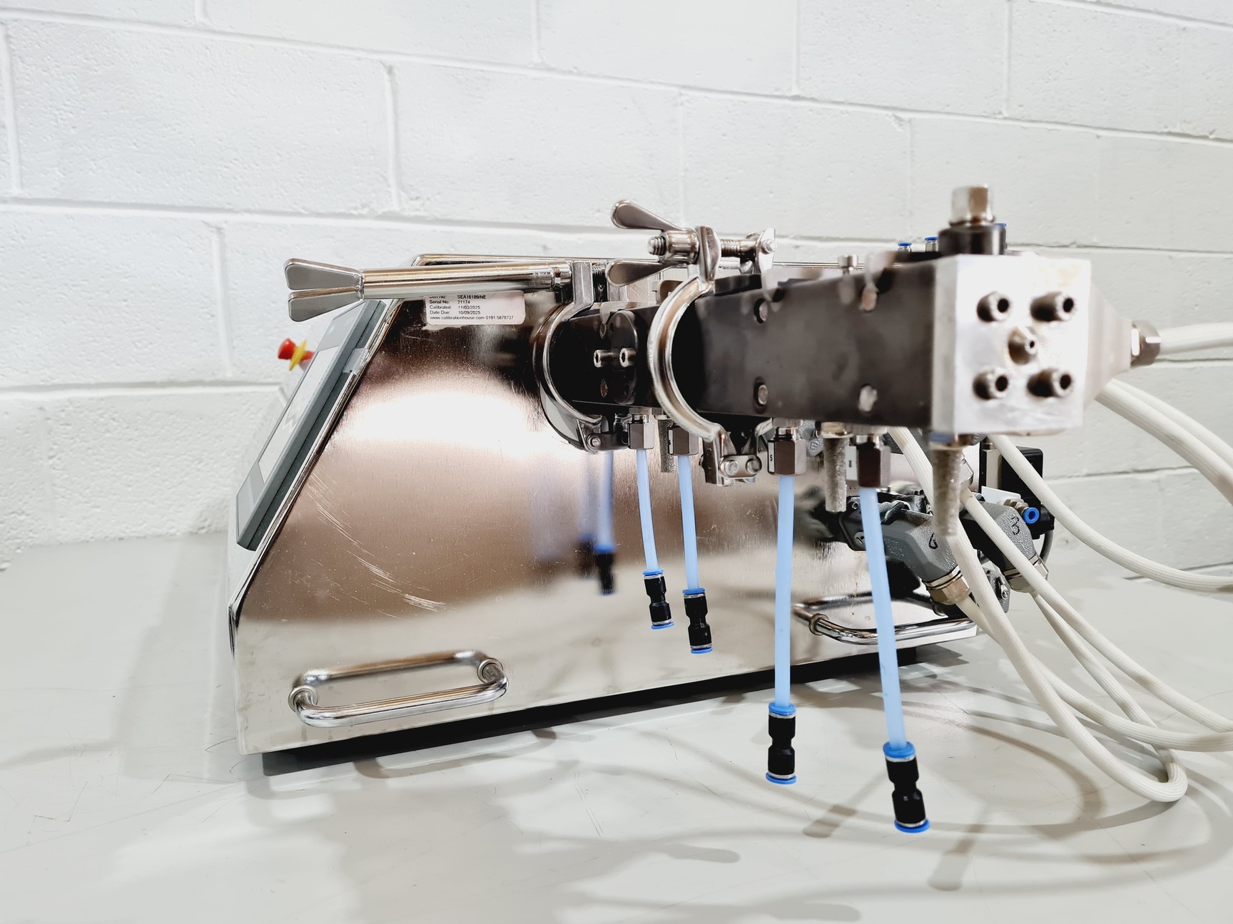 Image of Three-Tec ZE12 Twin Screw Extruder Lab