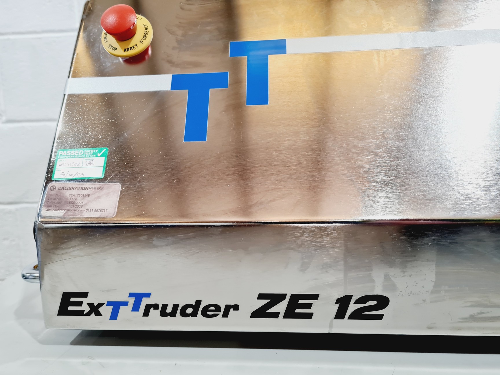 Image of Three-Tec ZE12 Twin Screw Extruder Lab