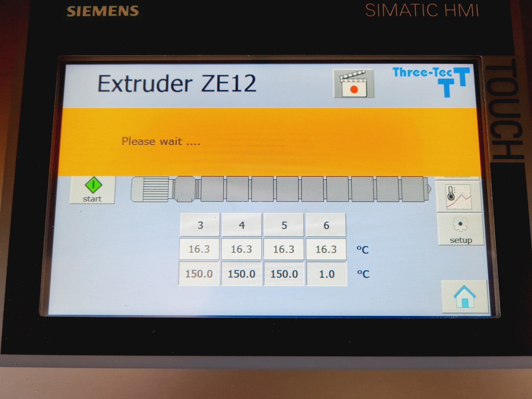Image of Three-Tec ZE12 Twin Screw Extruder Lab
