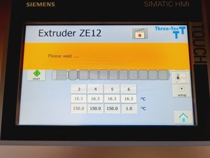 Thumbnail image of Three-Tec ZE12 Twin Screw Extruder Lab