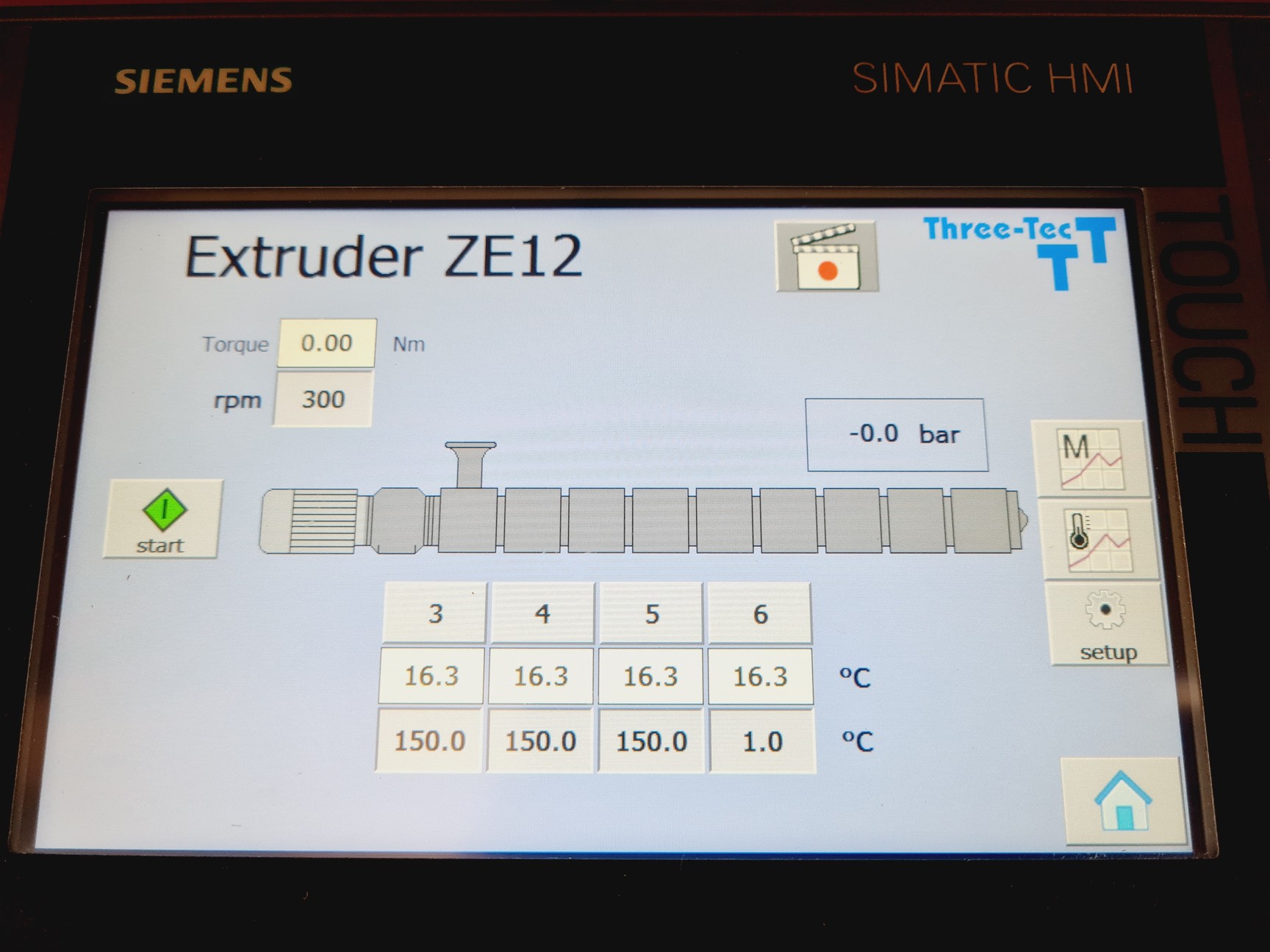 Image of Three-Tec ZE12 Twin Screw Extruder Lab