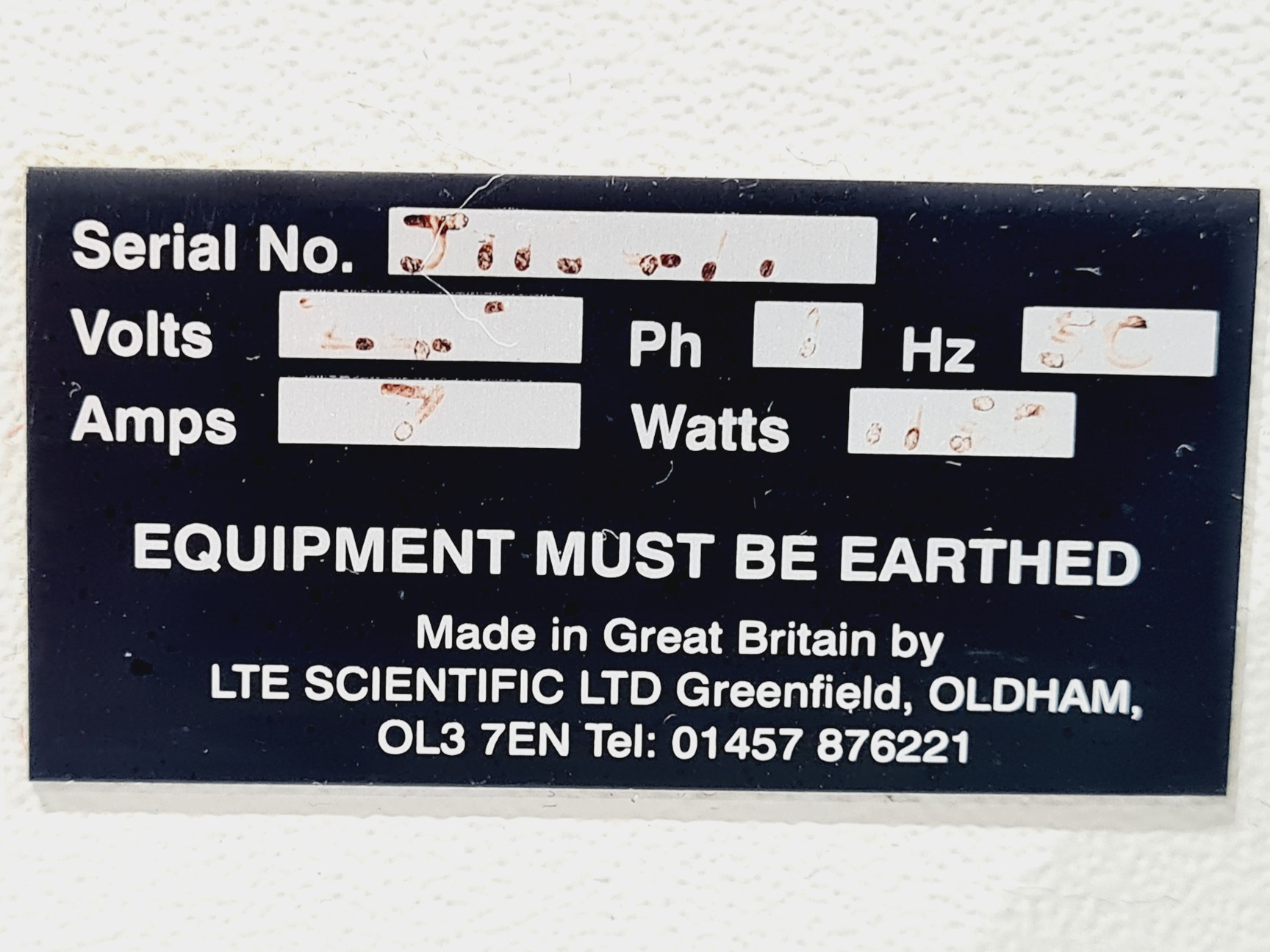 Image of LTE Scientific Drying Cabinet