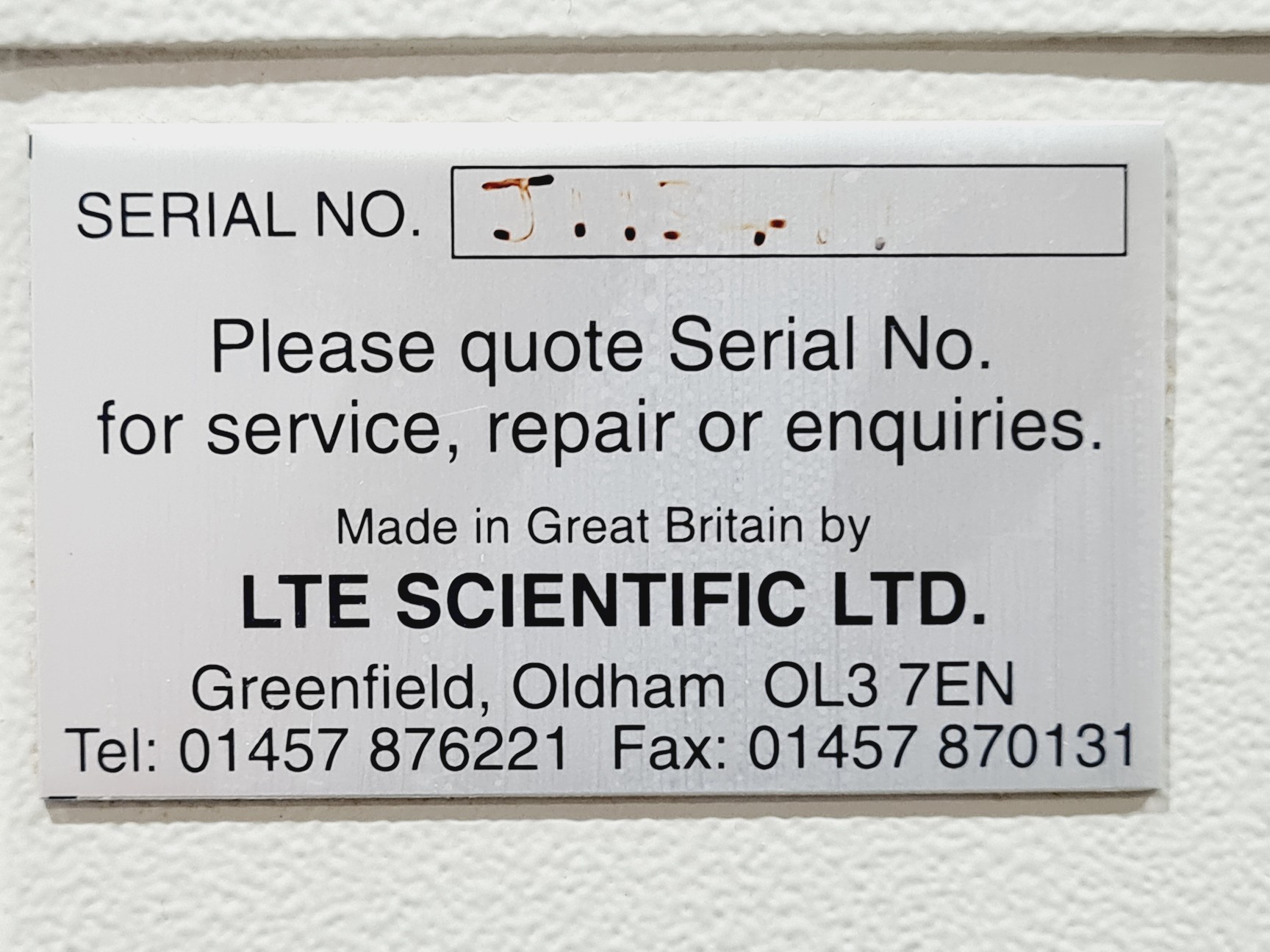 Image of LTE Scientific Drying Cabinet