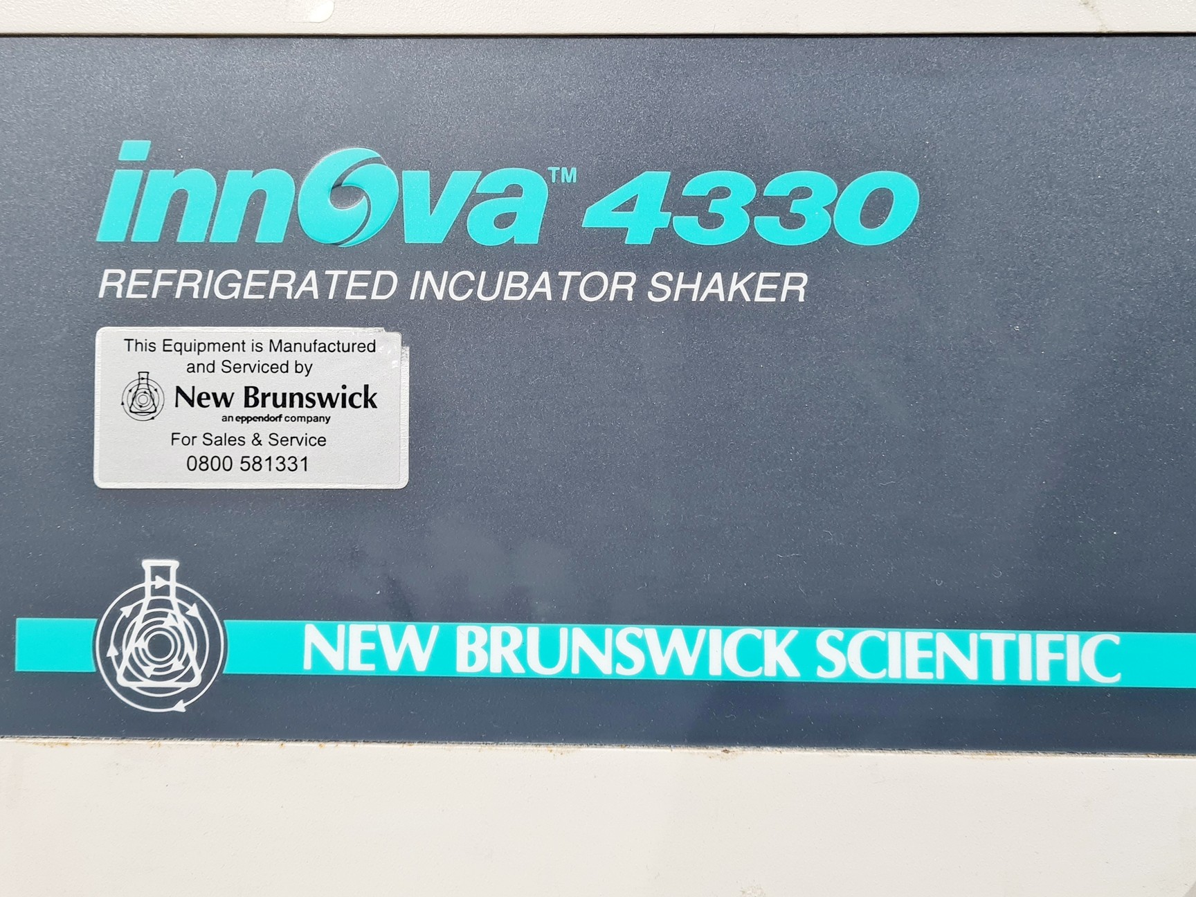 Image of New Brunswick Scientific Innova 4330 Shaking Incubator 