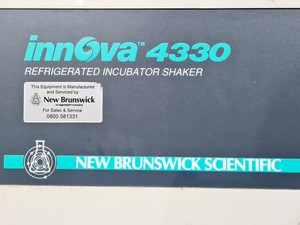 Thumbnail image of New Brunswick Scientific Innova 4330 Shaking Incubator 
