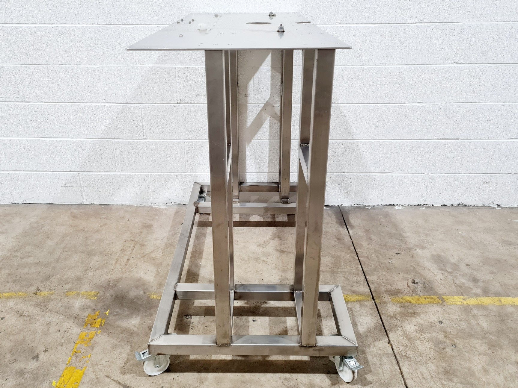 Image of Stainless Steel Frame for Process Equipment 140 x 60 x 121cm
