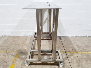 Thumbnail image of Stainless Steel Frame for Process Equipment 140 x 60 x 121cm