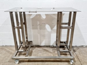 Thumbnail image of Stainless Steel Frame for Process Equipment 140 x 60 x 121cm