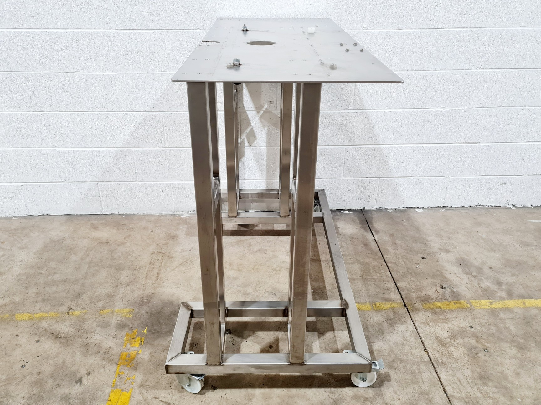 Image of Stainless Steel Frame for Process Equipment 140 x 60 x 121cm