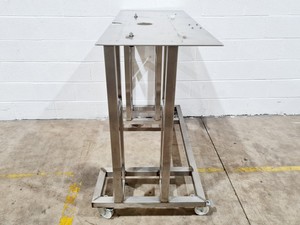 Thumbnail image of Stainless Steel Frame for Process Equipment 140 x 60 x 121cm