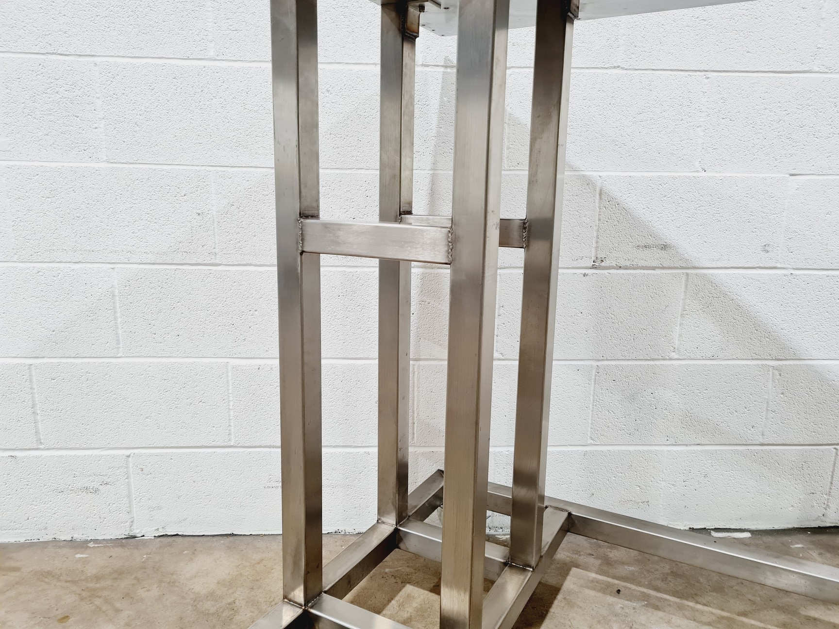 Image of Stainless Steel Frame for Process Equipment 140 x 60 x 121cm