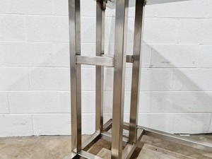 Thumbnail image of Stainless Steel Frame for Process Equipment 140 x 60 x 121cm