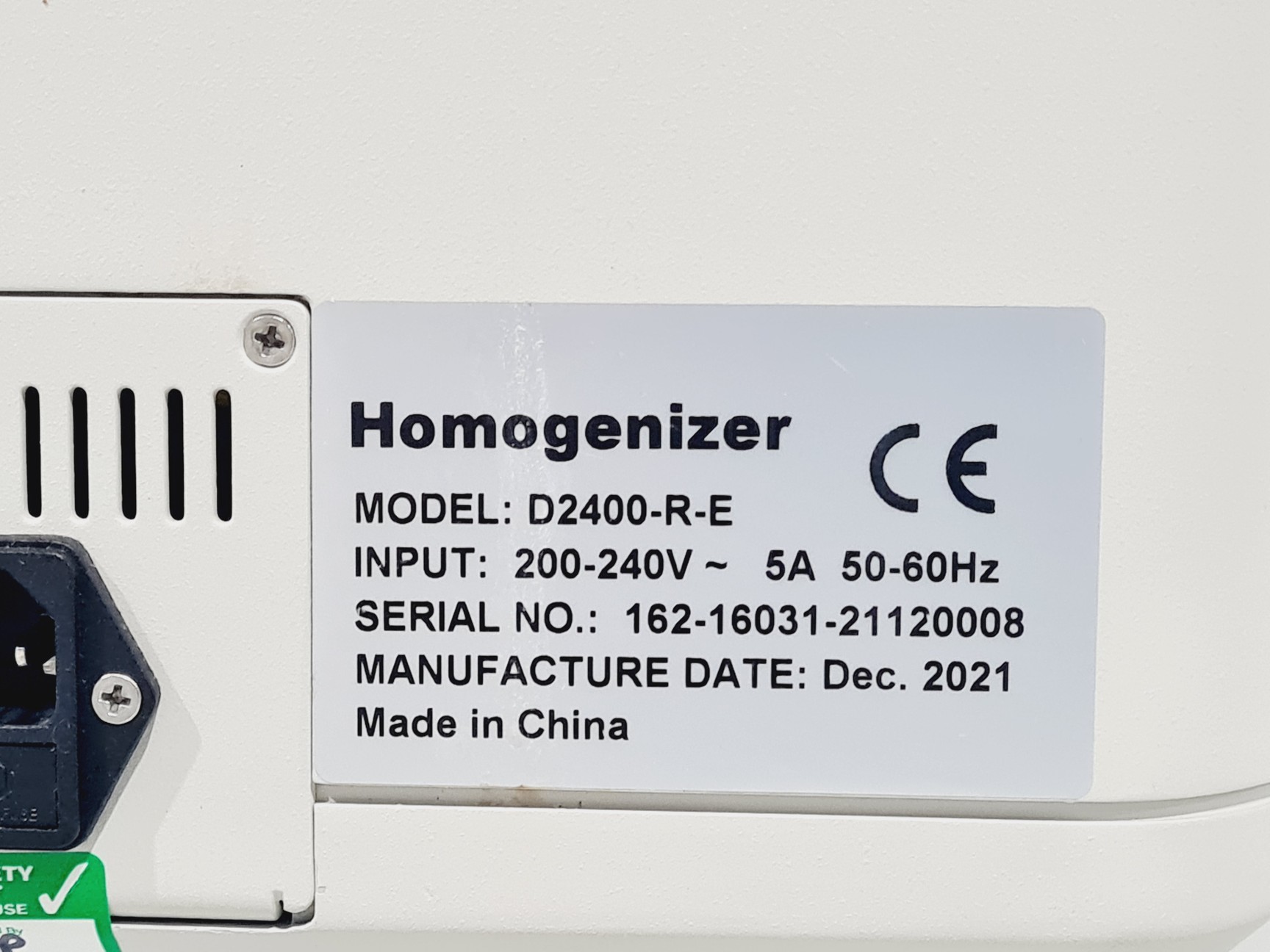 Image of Benchmark BeadBlaster 24R Homogenizer - D2400-R-E (2021) Lab