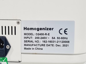 Thumbnail image of Benchmark BeadBlaster 24R Homogenizer - D2400-R-E (2021) Lab